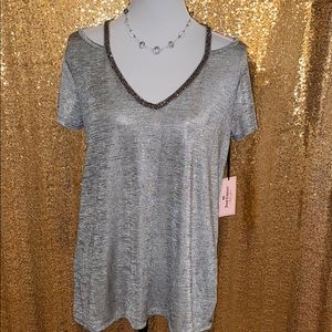 Juicy Couture sparkly top